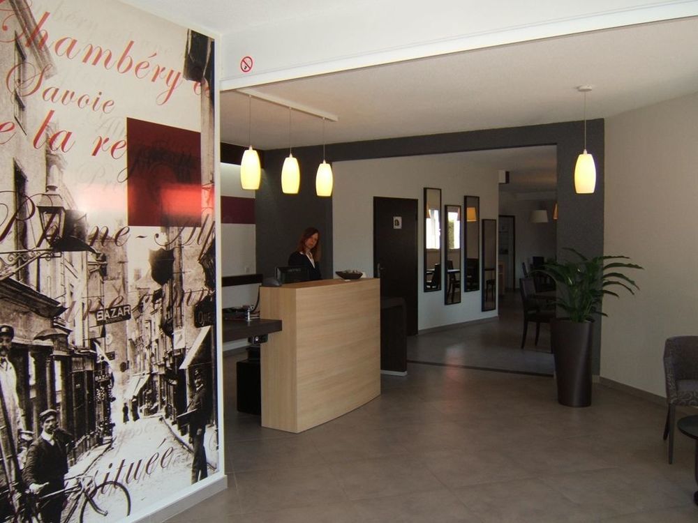 Hotel Inn Grenoble Eybens Parc Des Expositions Ex Kyriad Интерьер фото